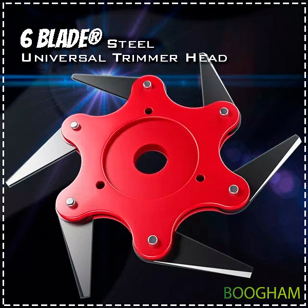 universal 6 blade trimmer head