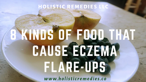 foods that cause eczema flare-ups in humans 