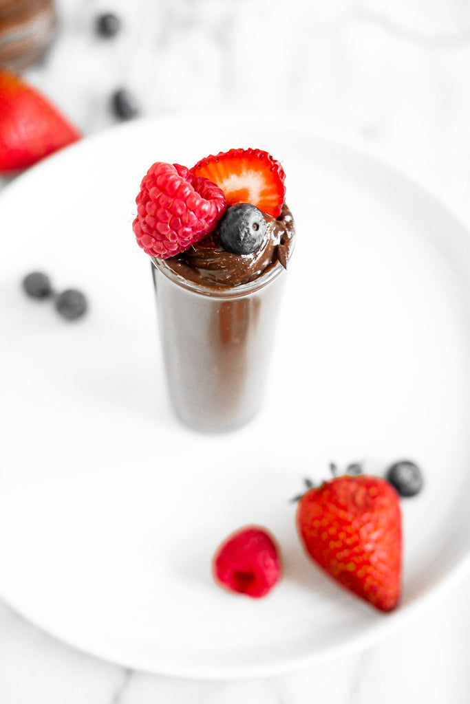 Healthy Dairy Free Chocolate Mousse Made with JOI