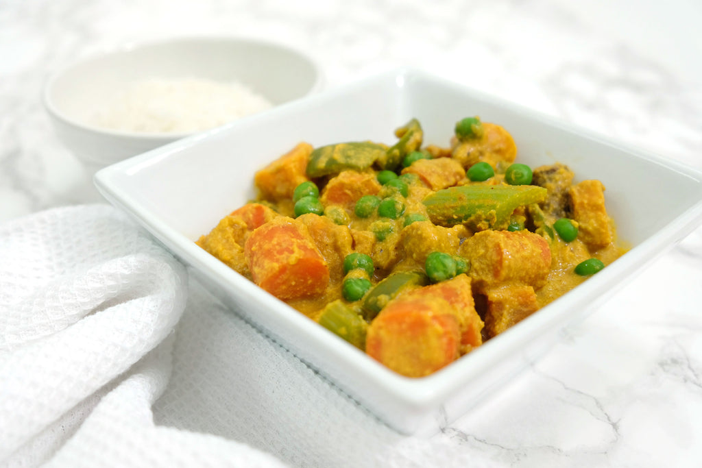 vegan korma