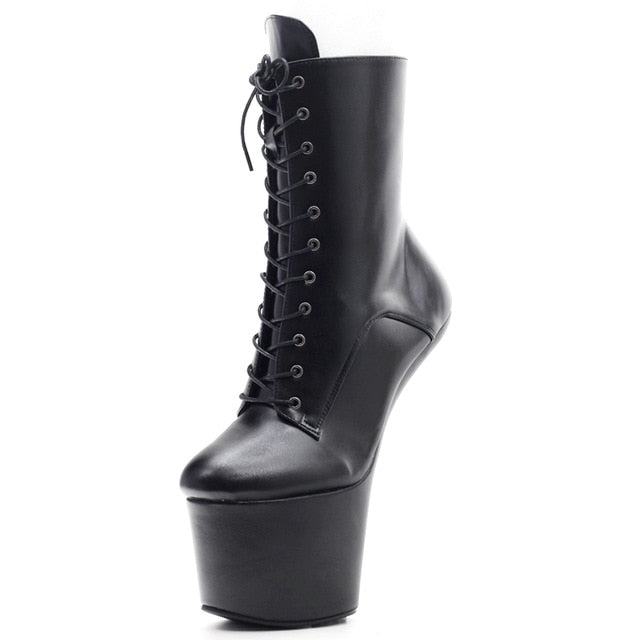 drag queen ankle boots