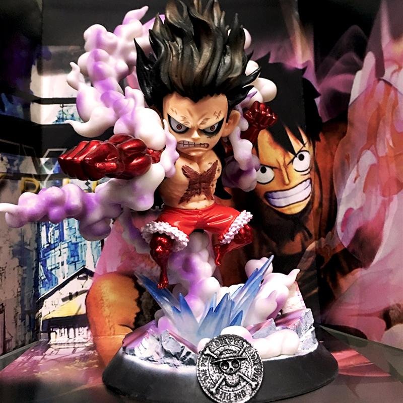 luffy gear 4 action figure
