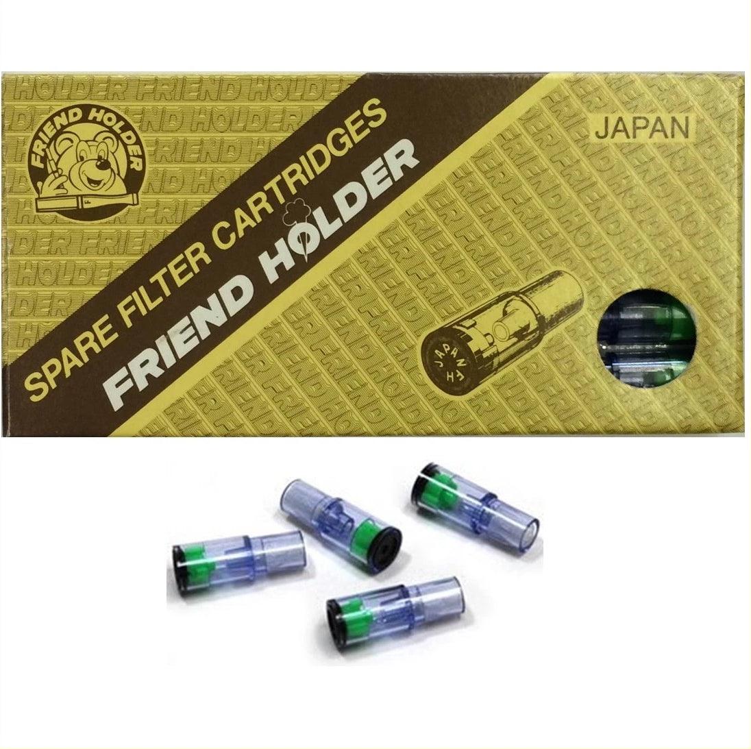 2 packs  x 20 = 40  Friend Holder Spare Filter Cartridges