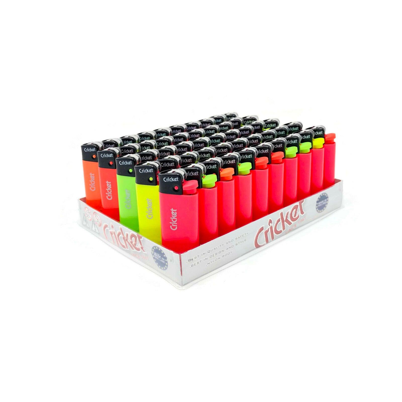 Cricket Lighters (Box 50) Mini | Distribution