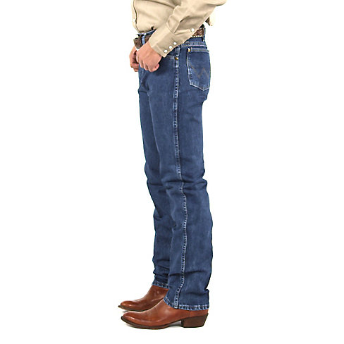 Illustreren Onbekwaamheid schaal WRANGLER - Men's George Strait Cowboy Cut Slim Fit Jeans #936GSHD – Circle  H Western Store