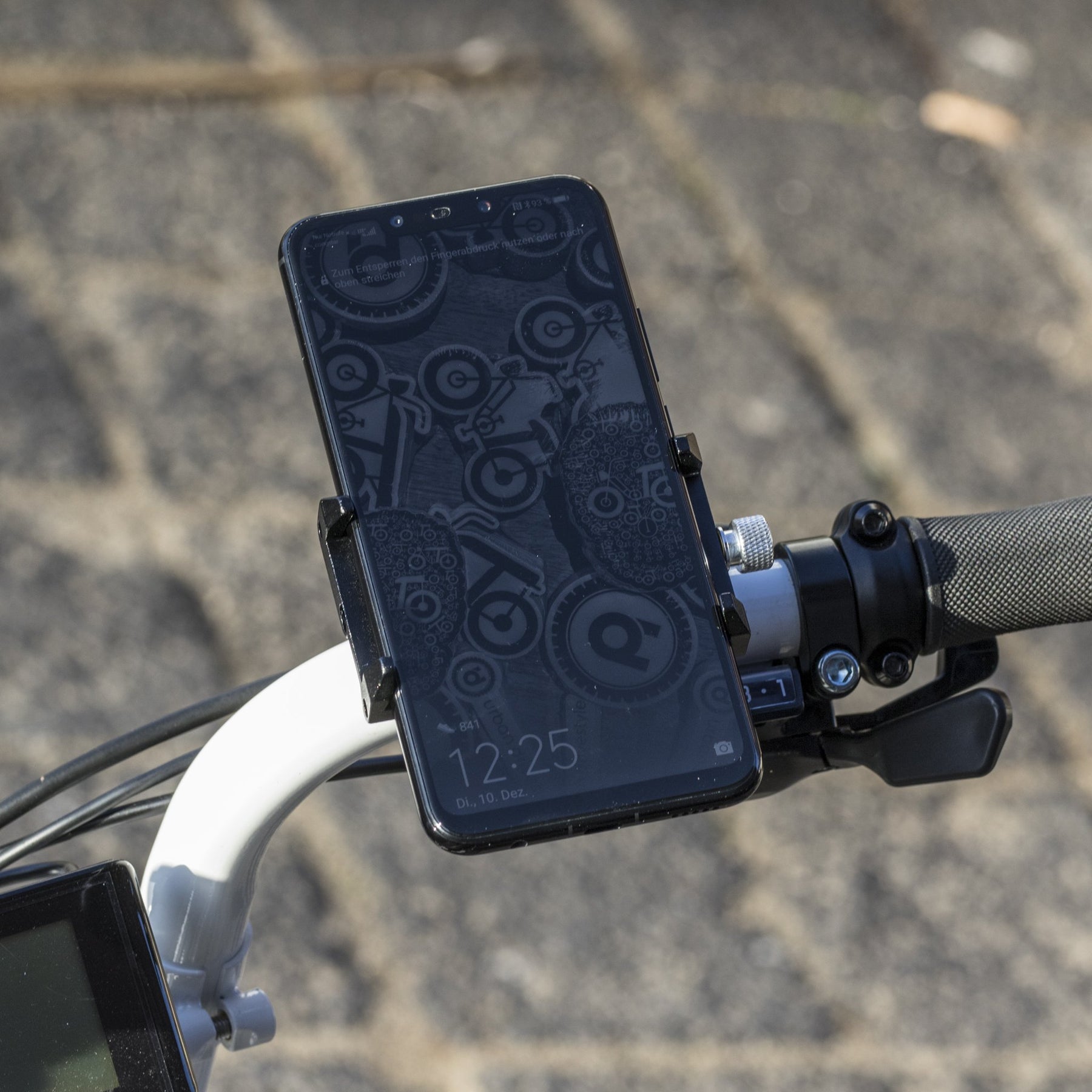 GUB G-85 Universelle Smartphone Lenkerhalterung Aluminium