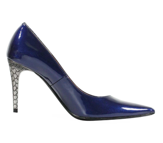 j renee navy blue shoes