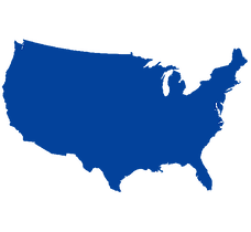 blue usa logo