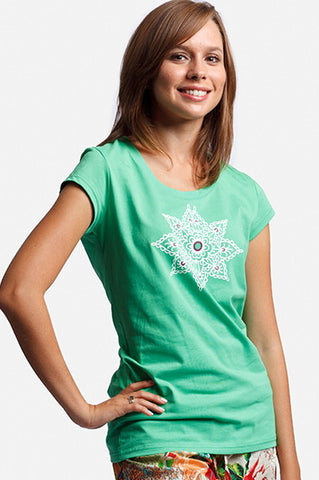 Green Fair-Trade Organic Cotton Tee