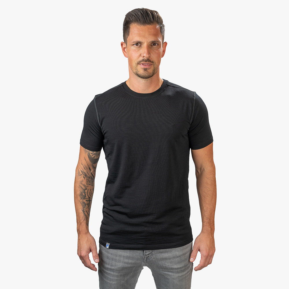 Merino T-Shirt voor heren outdoor online - alpinloa...