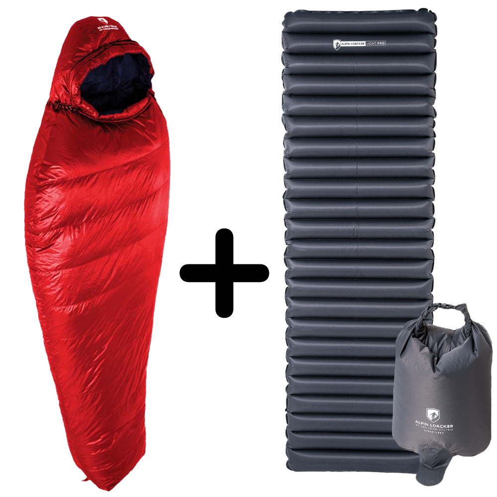 zich zorgen maken getuigenis Noodlottig Isomatte & Daunen Schlafsack Set für Outdoor kaufen - al...