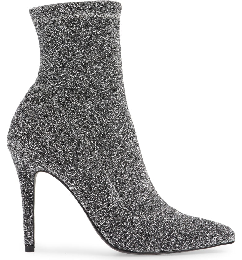 charles david puzzle sock bootie