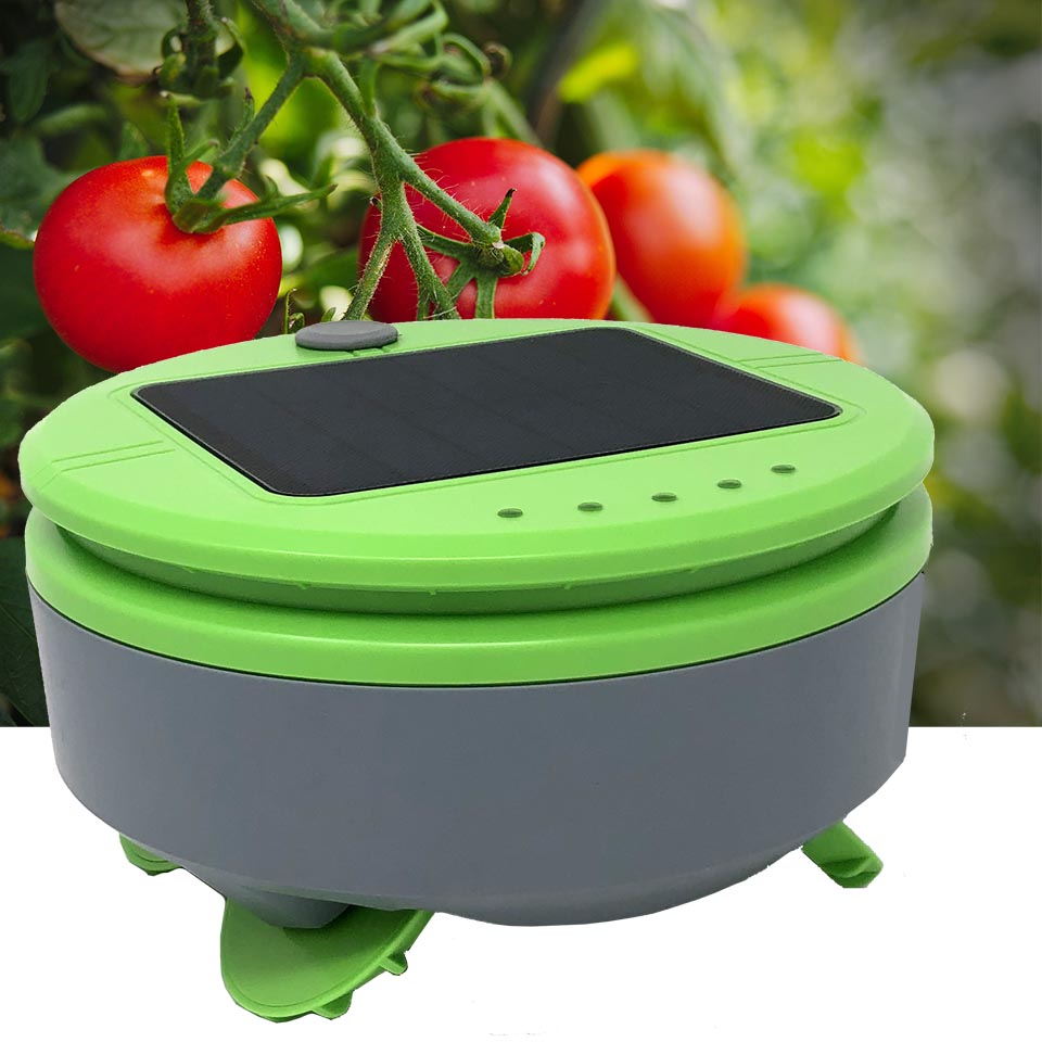 Forget weedkillers let the tertill robot keep your garden clear of weeds - TechMz - The Latest Tech and Gadget News