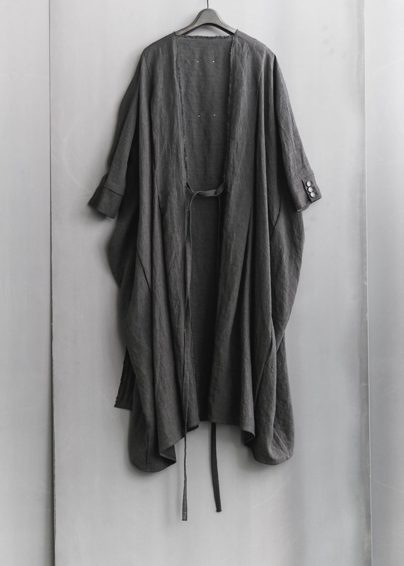 LINEN KOSODE COAT