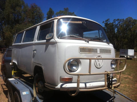 1971 VW Kombi Lowlight Barn Find