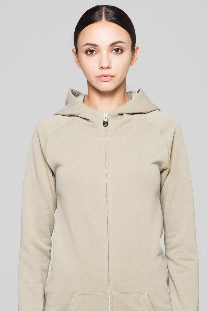 WEST COAST HOODIE, GREEN-C