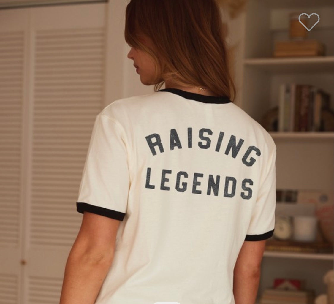 Black Hem Raising Legends Tee