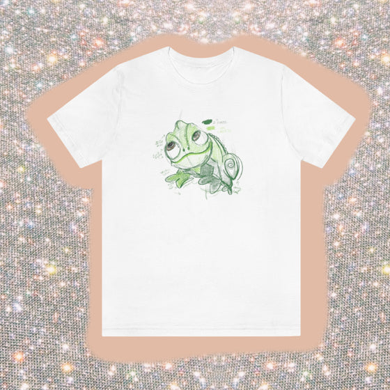 CHAMELEON SIDEKICK SKETCH -- UNISEX TEE