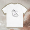 CAT SIDEKICK SKETCH -- UNISEX TEE