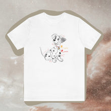  PUP SIDEKICK SKETCH -- UNISEX TEE