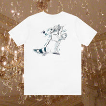  RACOON SIDEKICK SKETCH -- UNISEX TEE