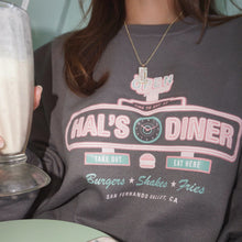  DINER GIRL -- UNISEX CREW