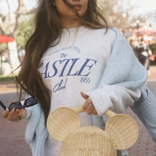  THE CASTLE CLUB -- UNISEX CREWNECK