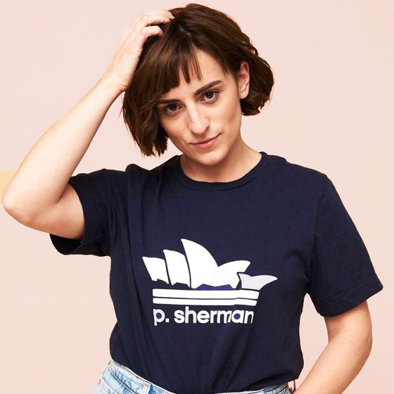 P. SHERMAN - UNISEX TEE (BLACK, NAVY, GREY)