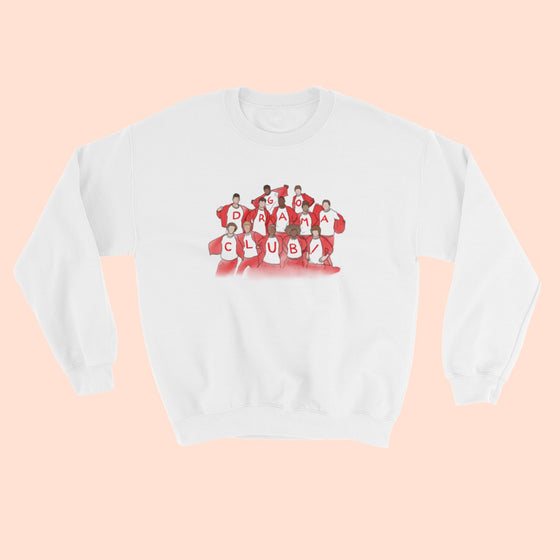 GO DRAMA CLUB! - UNISEX CREWNECK