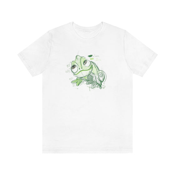 CHAMELEON SIDEKICK SKETCH -- UNISEX TEE