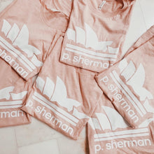  P. SHERMAN x MOMSCO. PINK — UNISEX TEE