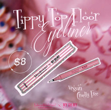  TIPPY TOP FLOOR CLEAR EYELINER GLUE PEN