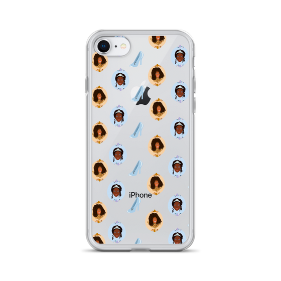 THE CLOCK STRIKES MIDNIGHT -- PHONE CASE