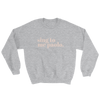 SING TO ME PAOLO - UNISEX CREWNECK