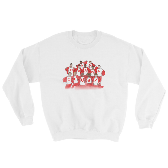 GO DRAMA CLUB! - UNISEX CREWNECK