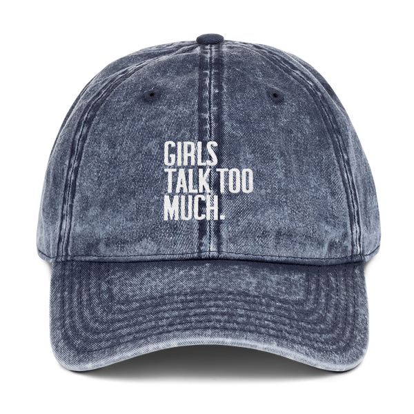 denim cap for girls