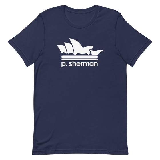 P. SHERMAN - UNISEX TEE (BLACK, NAVY, GREY)