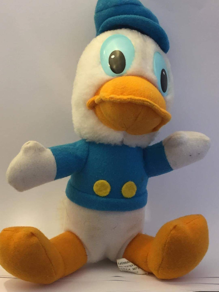 christmas donald duck plush