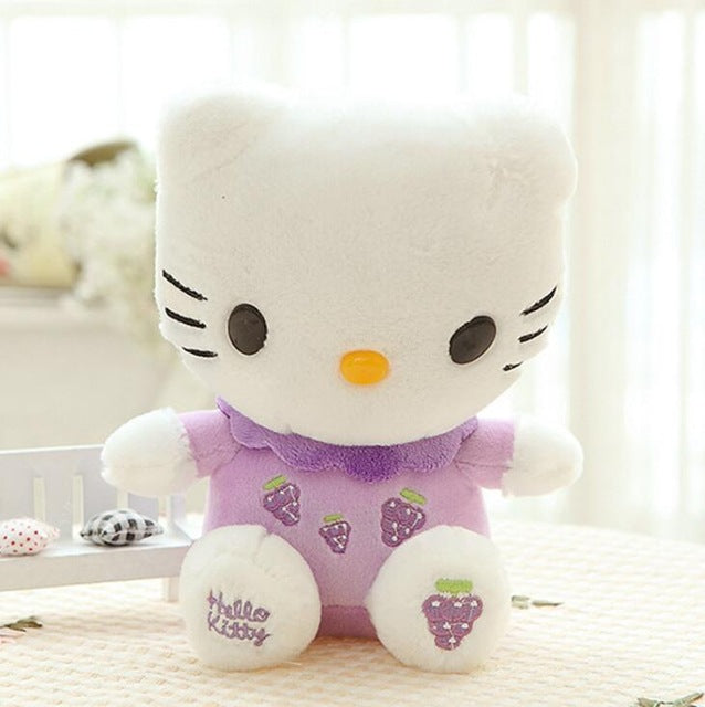 cute kitty plush