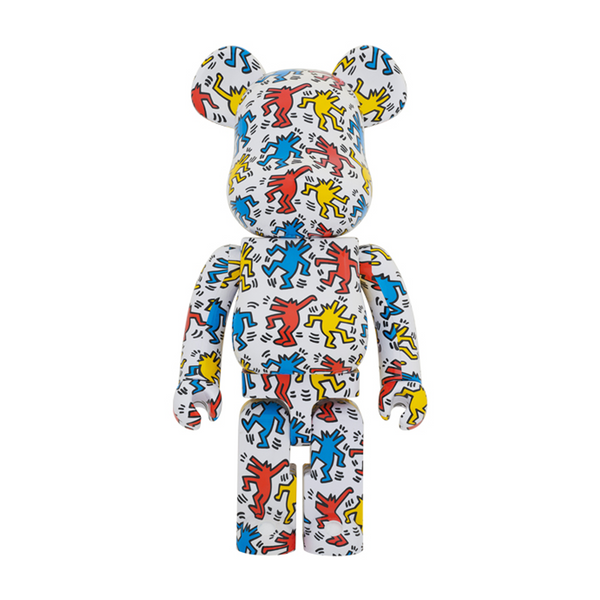 Medicom Toy Be@rbrick Keith Haring #9 1000% – Laced