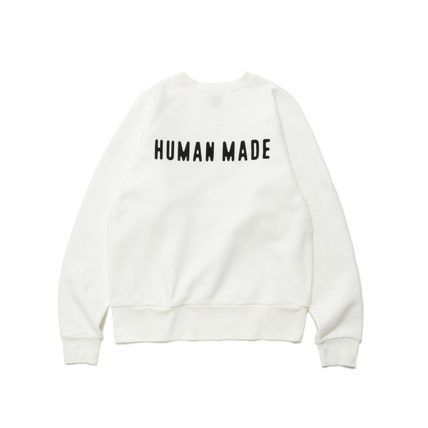 Human Made Sweatshirt #2 White HM25CS021 – Laced