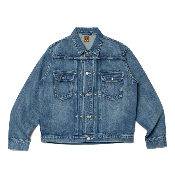 Human Made Denim Work Jacket Indigo HM25JK022 – Laced