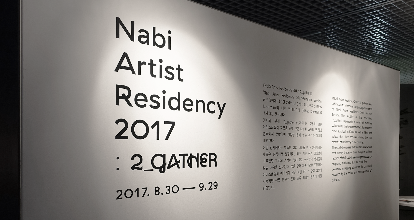 CROWN GOOSE ART FOUNDATION Nabi Artist Residency 2017