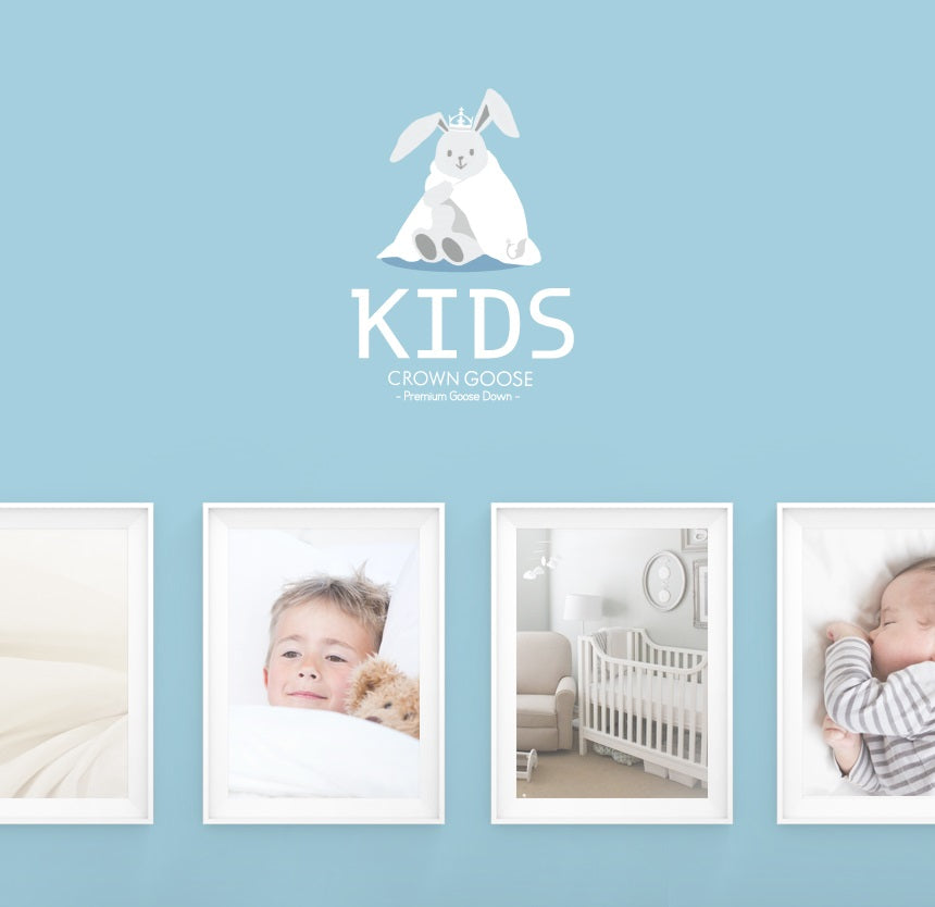 Goose Down Duvet - Kids Collection