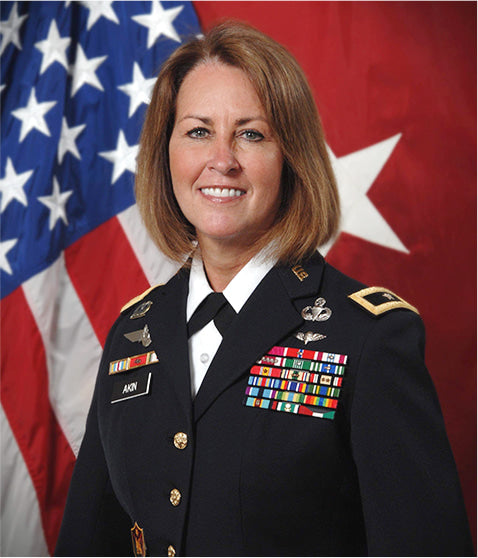 Robin Akin: the Female Brigadier General of the U.S. Forces Korea