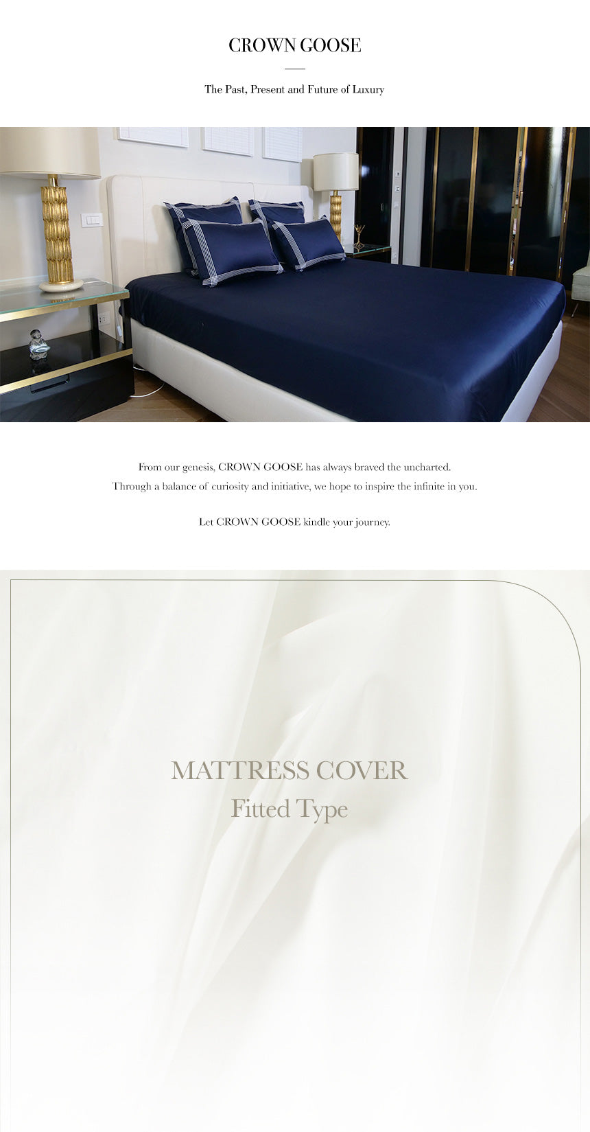 crowngoose-fitted-sheet-navy-mattress-cover