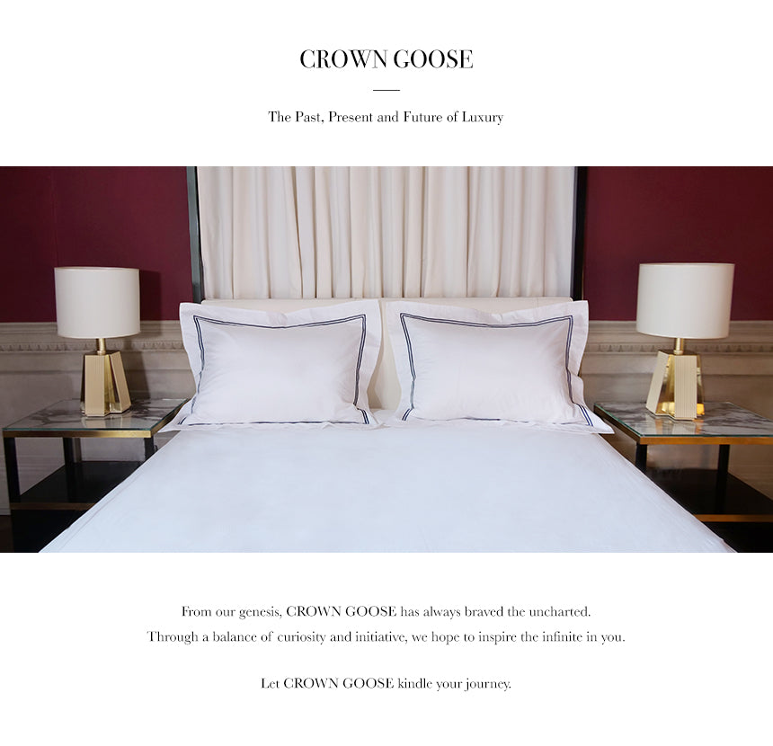 crowngoose-standard down pillow sham cover