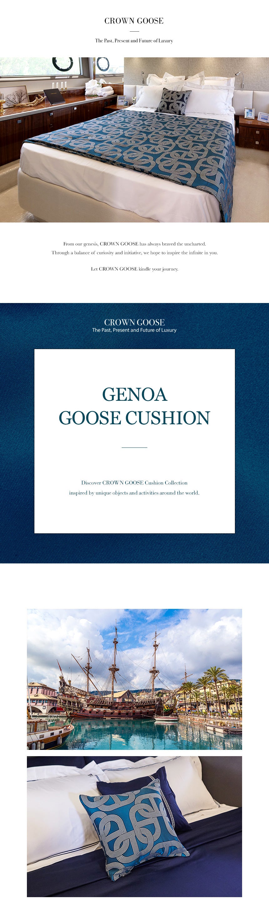 genoa cushion_crowngoose