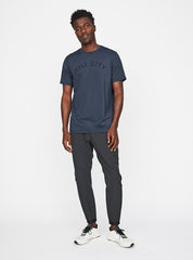 Ventilated Train Graphic Tee