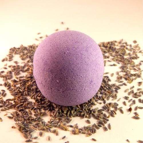 lavender bath bombs